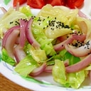 男のお手伝い！ランチプレートに盛り付ける炒め野菜